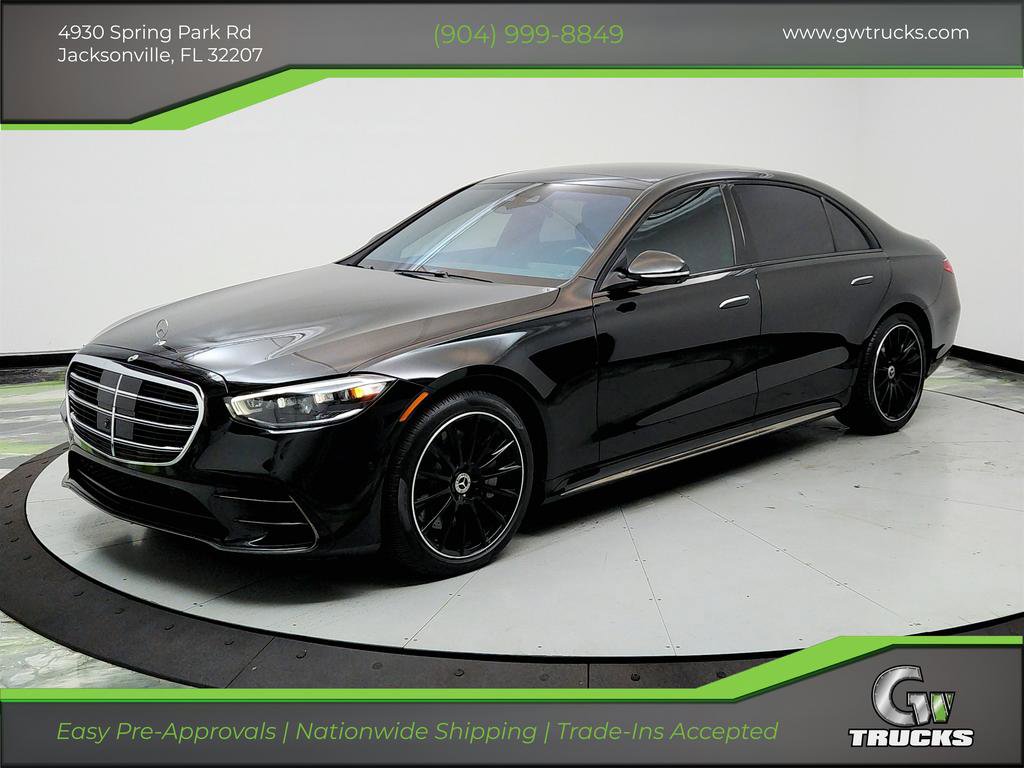 Used 2023 Mercedes-Benz S 580 4MATIC Sedan