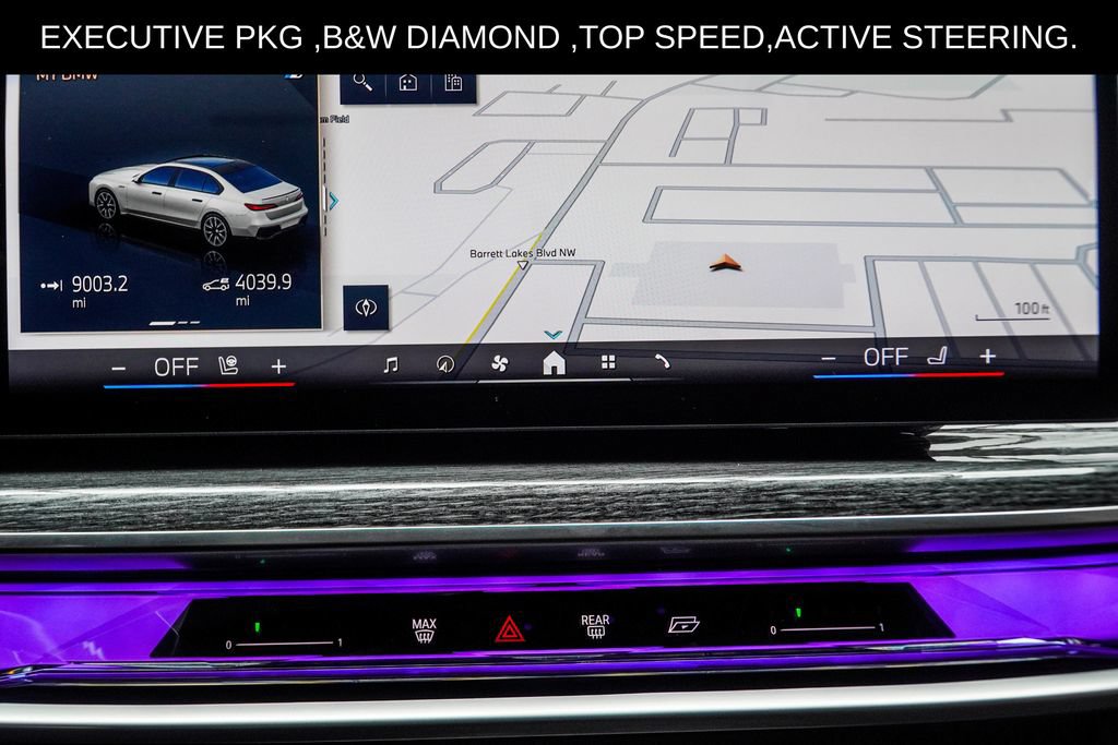 Used 2025 BMW 750e xDrive w/ Executive Package AWD/4WD image 34