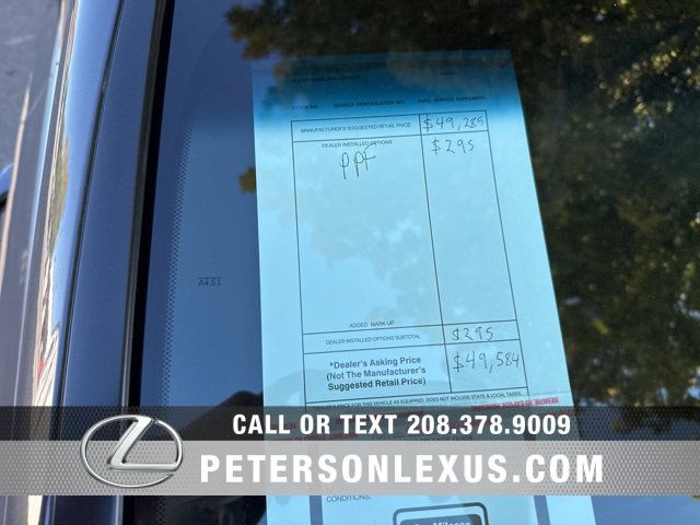 New 2025 Lexus ES 300h w/ Premium Package image 26