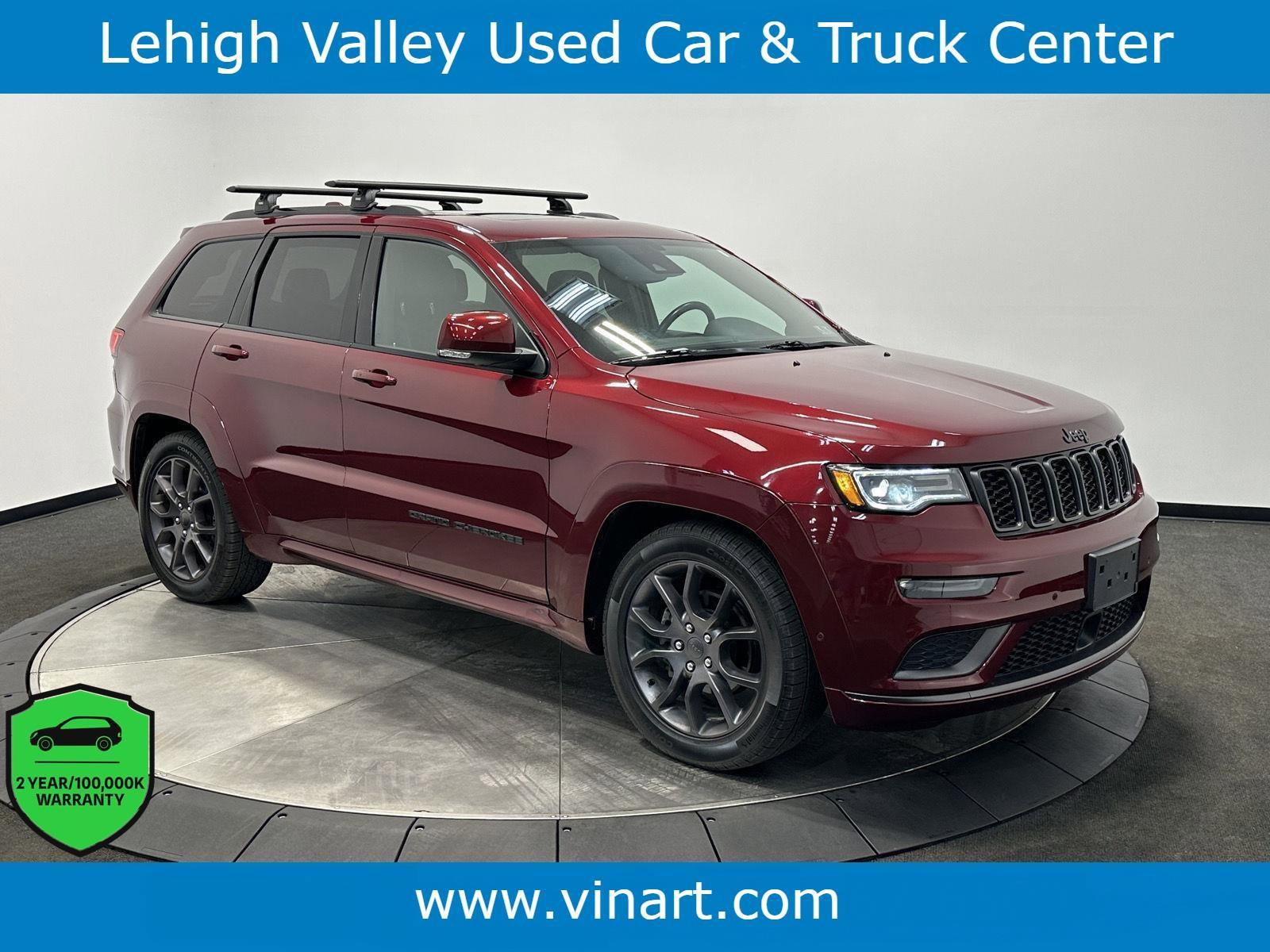 Used 2020 Jeep Grand Cherokee High Altitude image 1