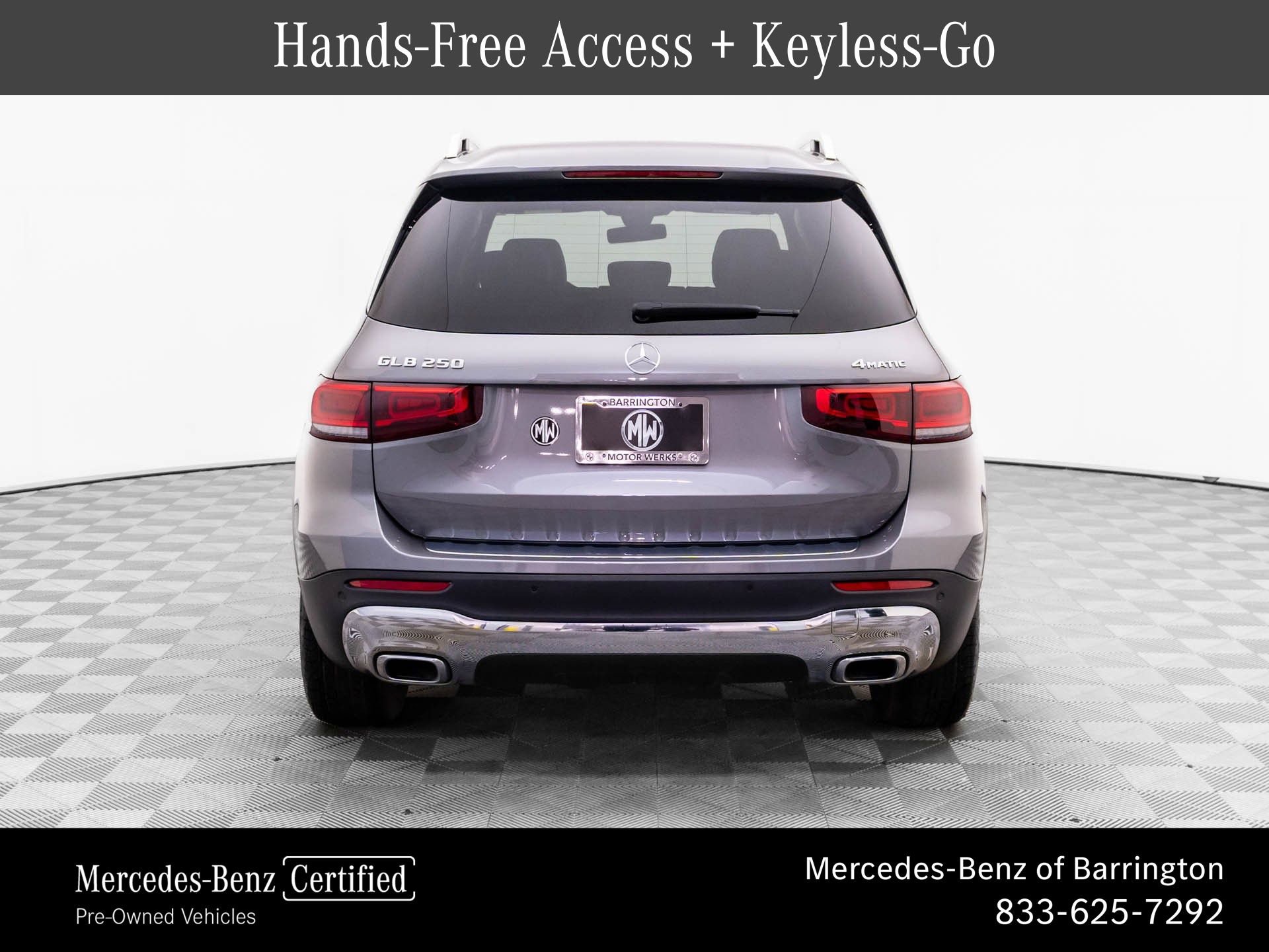 Used 2023 Mercedes-Benz GLB 250 4MATIC w/ Premium Package image 5