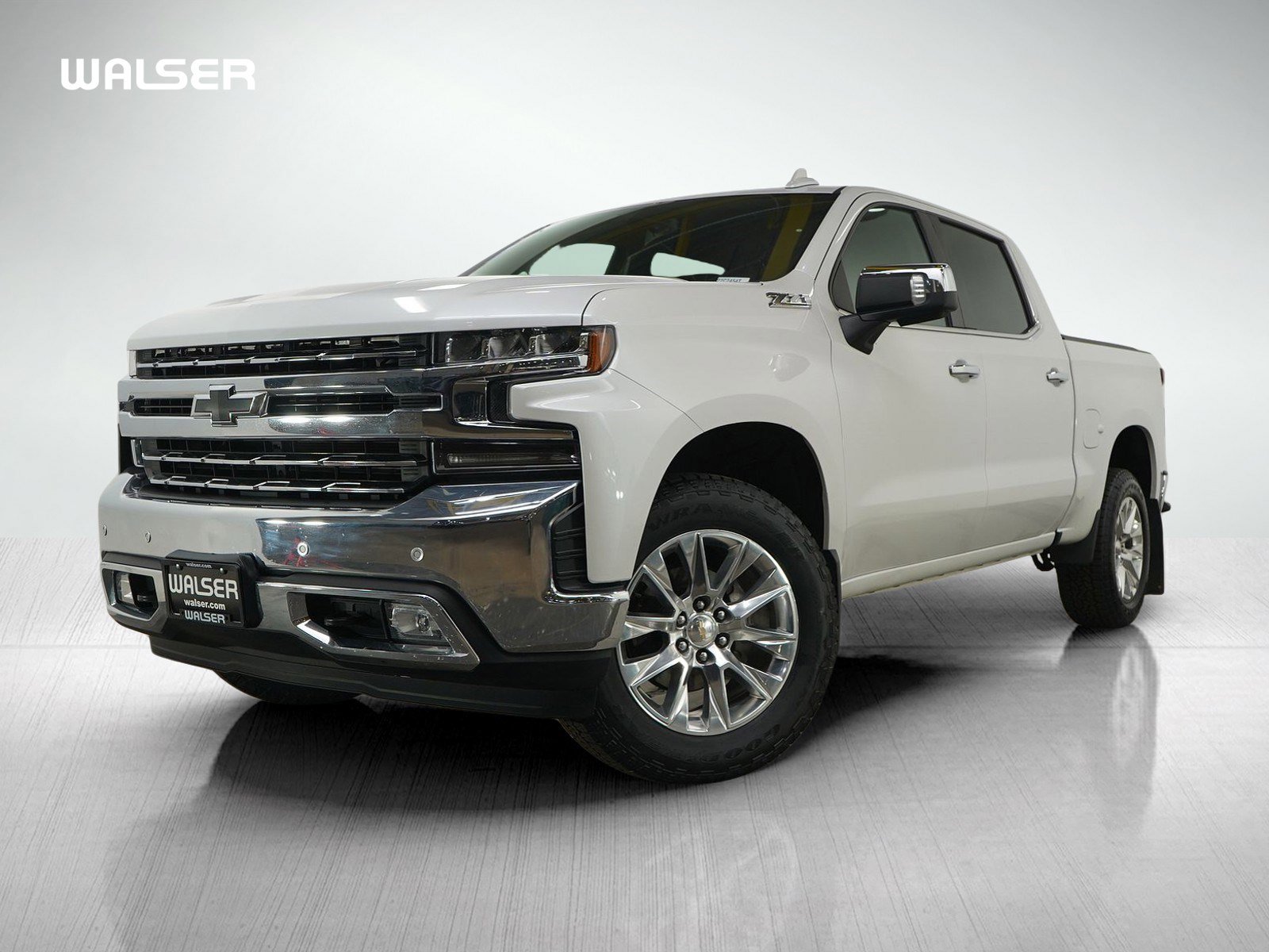 Used 2021 Chevrolet Silverado 1500 LTZ AWD/4WD image 1