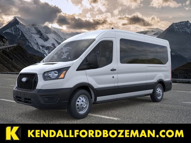 New 2026 Ford Transit 350 148 Medium Roof Wagon AWD image 1
