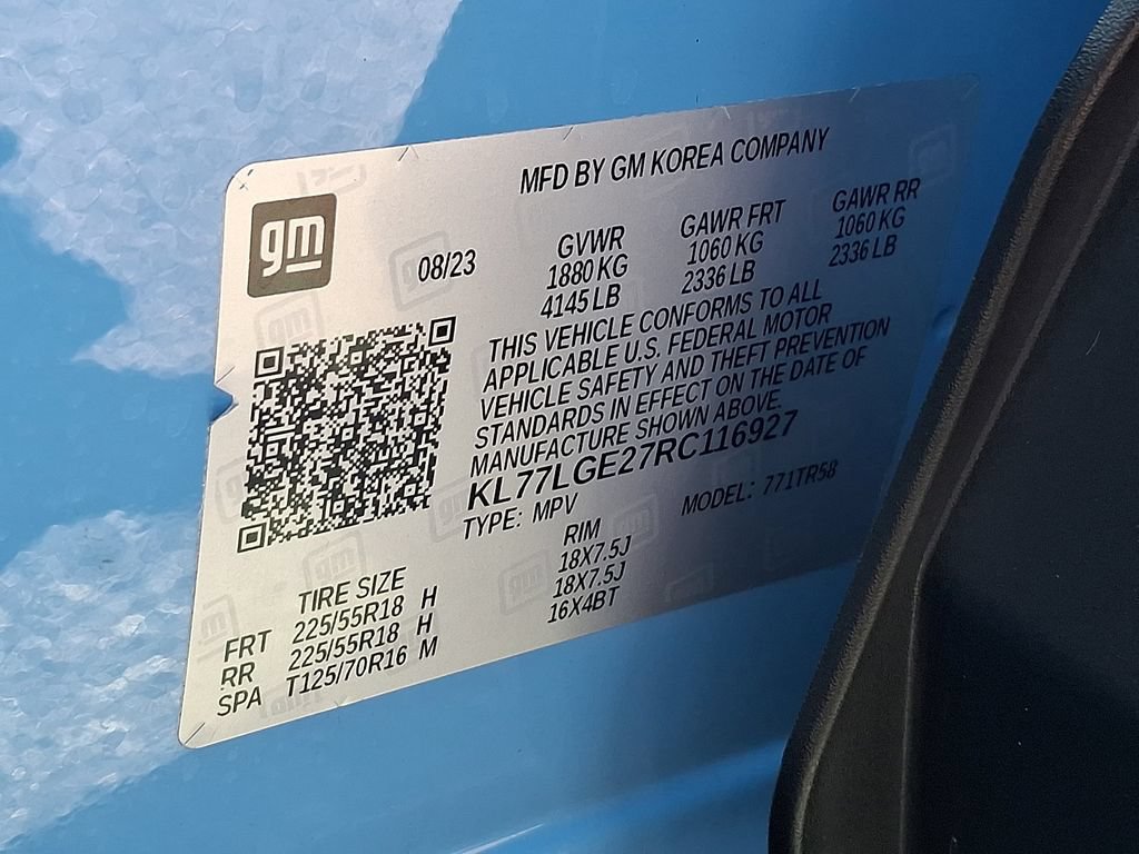 Used 2024 Chevrolet Trax RS FWD image 27