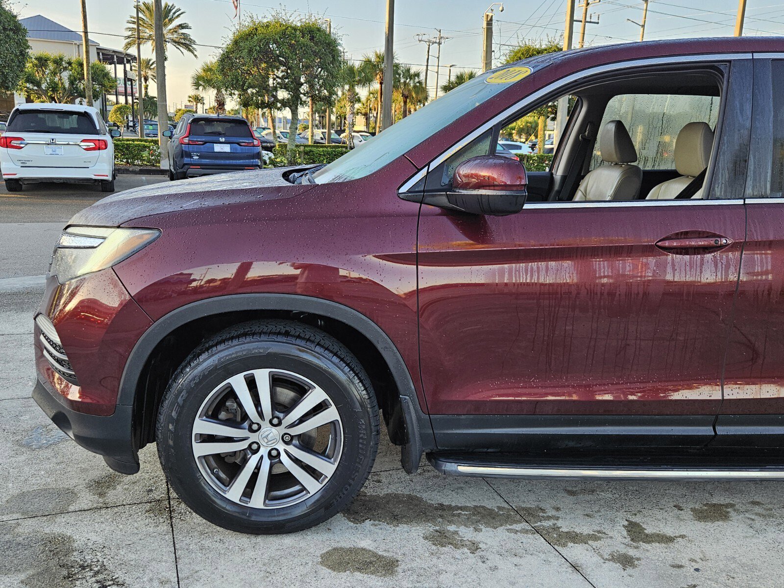 Certified 2018 Honda Pilot EX-L image 10