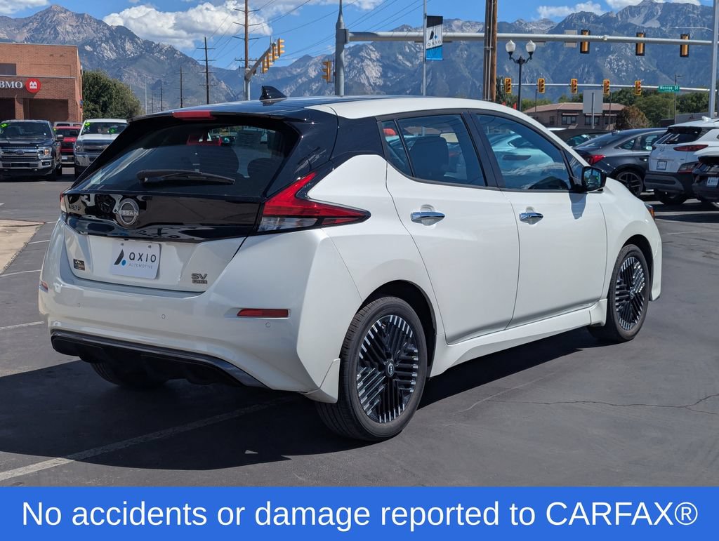 Used 2025 Nissan Leaf SV Plus FWD image 4