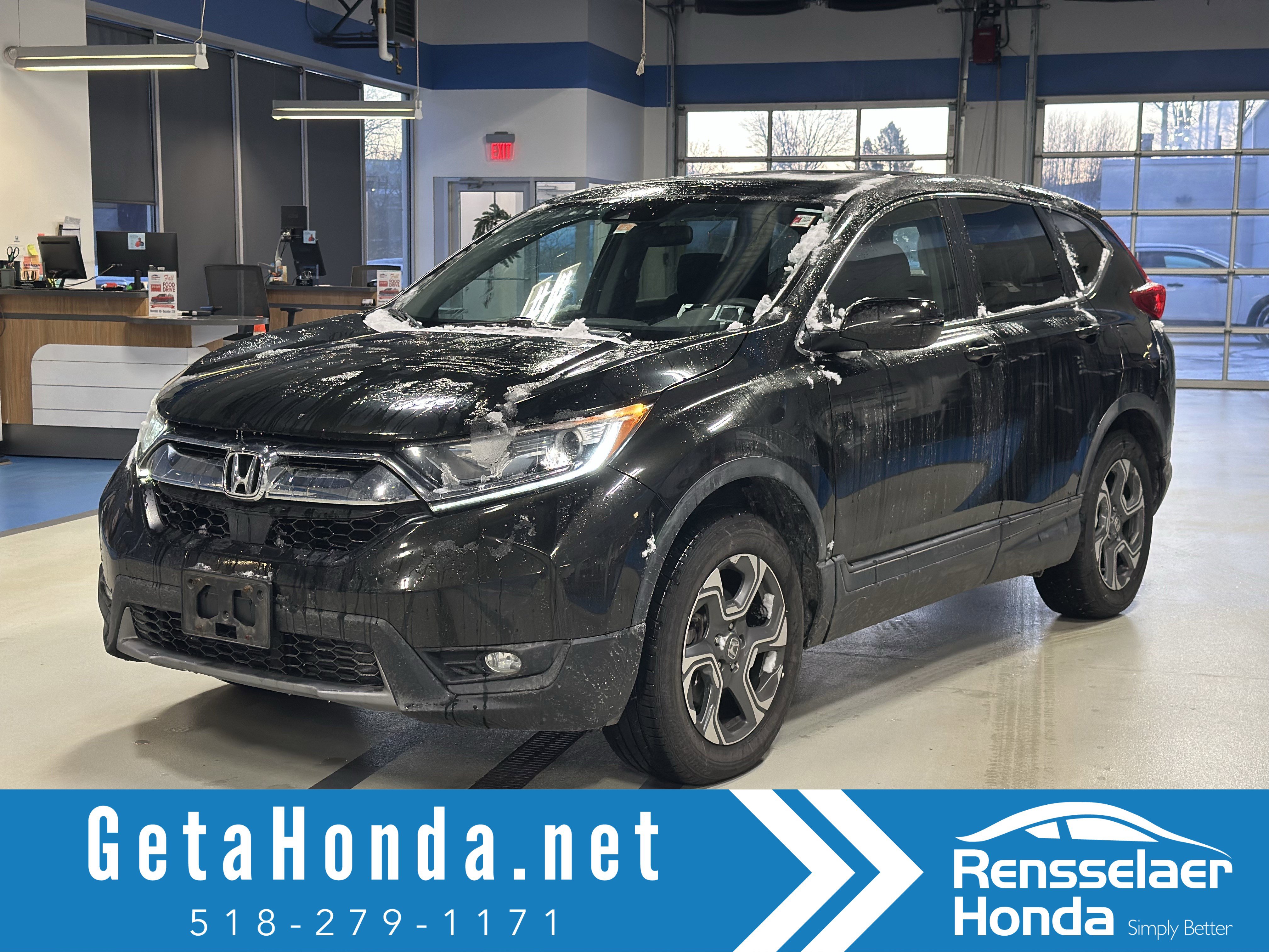 Used 2017 Honda CR-V EX