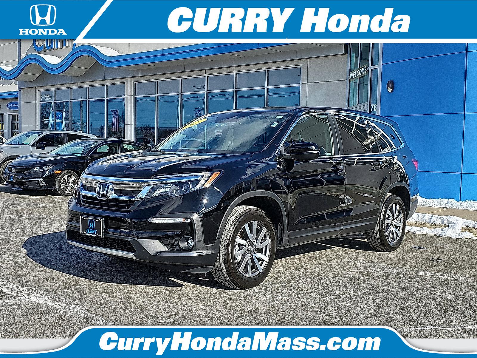Used 2022 Honda Pilot EX-L image 1