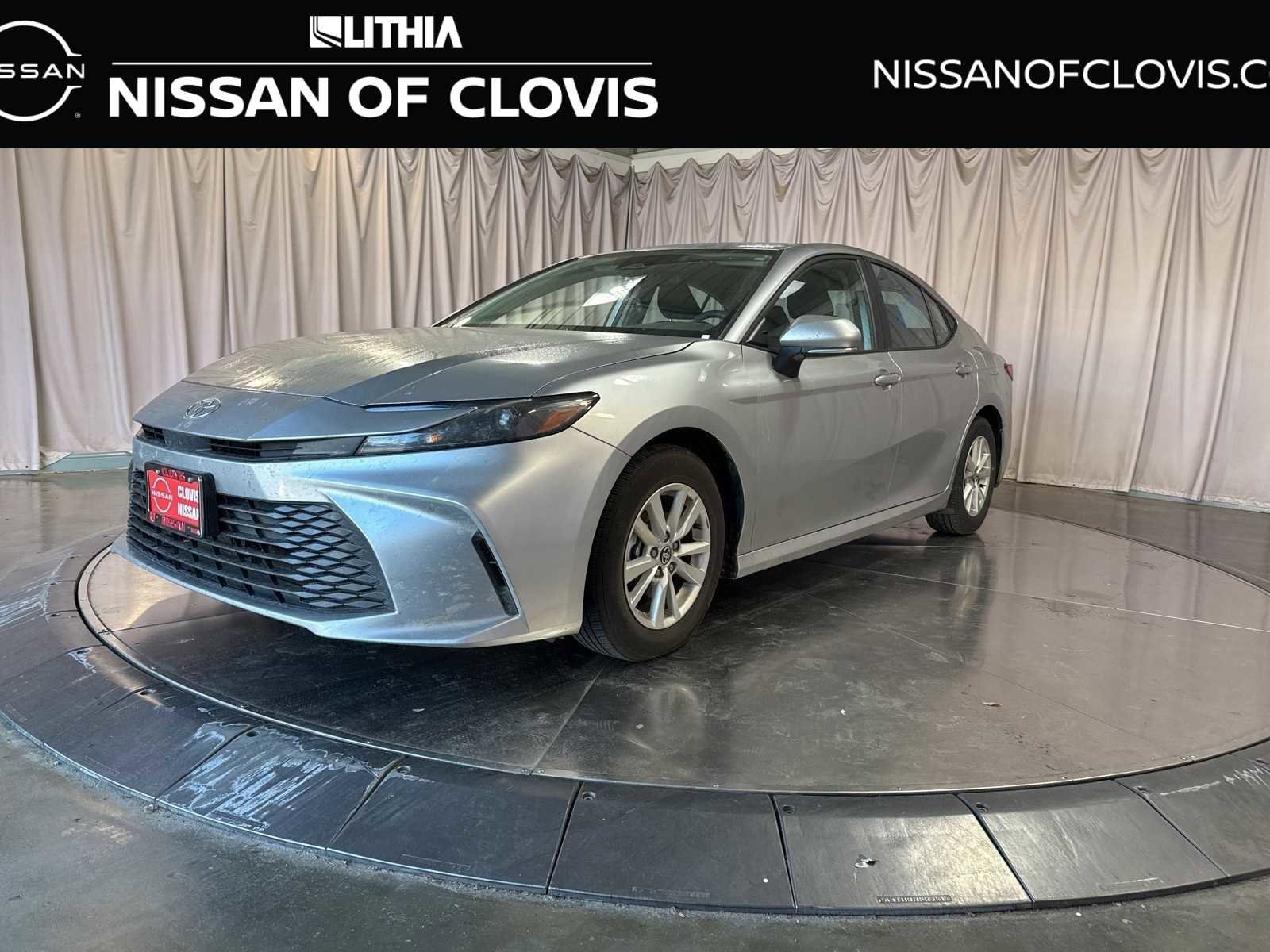 Used 2025 Toyota Camry LE