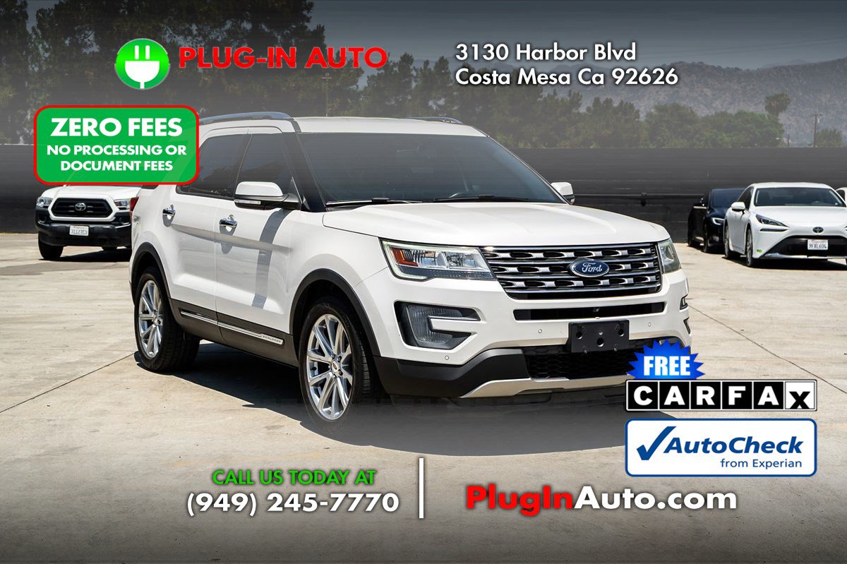 Used 2017 Ford Explorer Limited FWD image 3