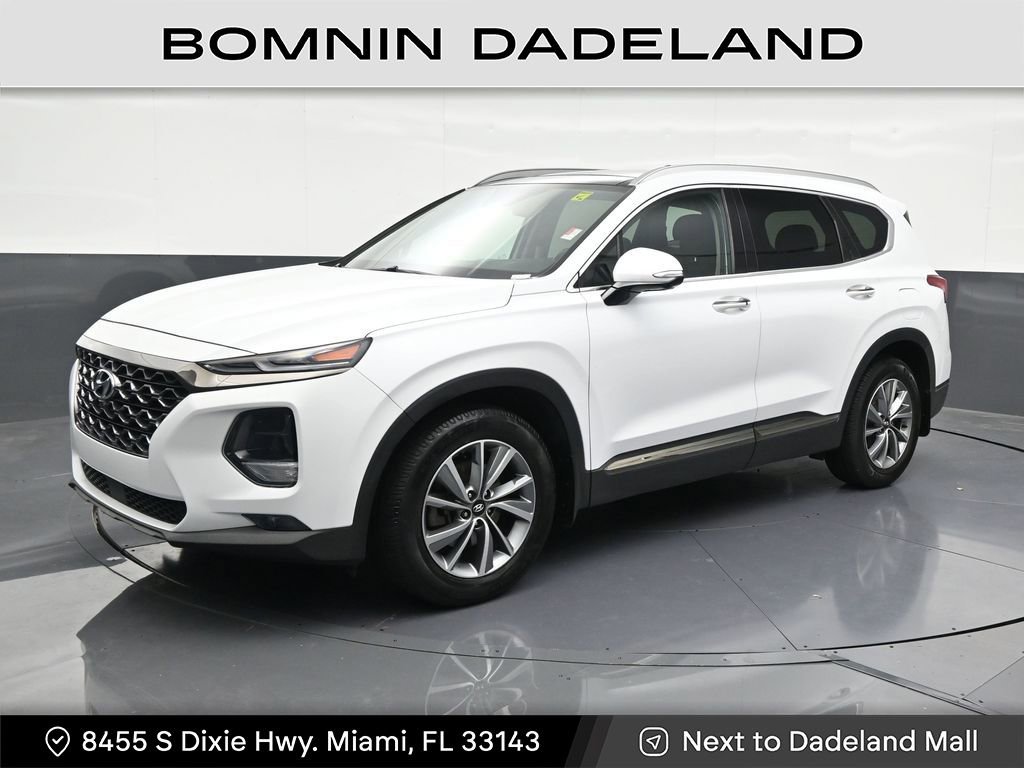 Used 2020 Hyundai Santa Fe Limited FWD image 1