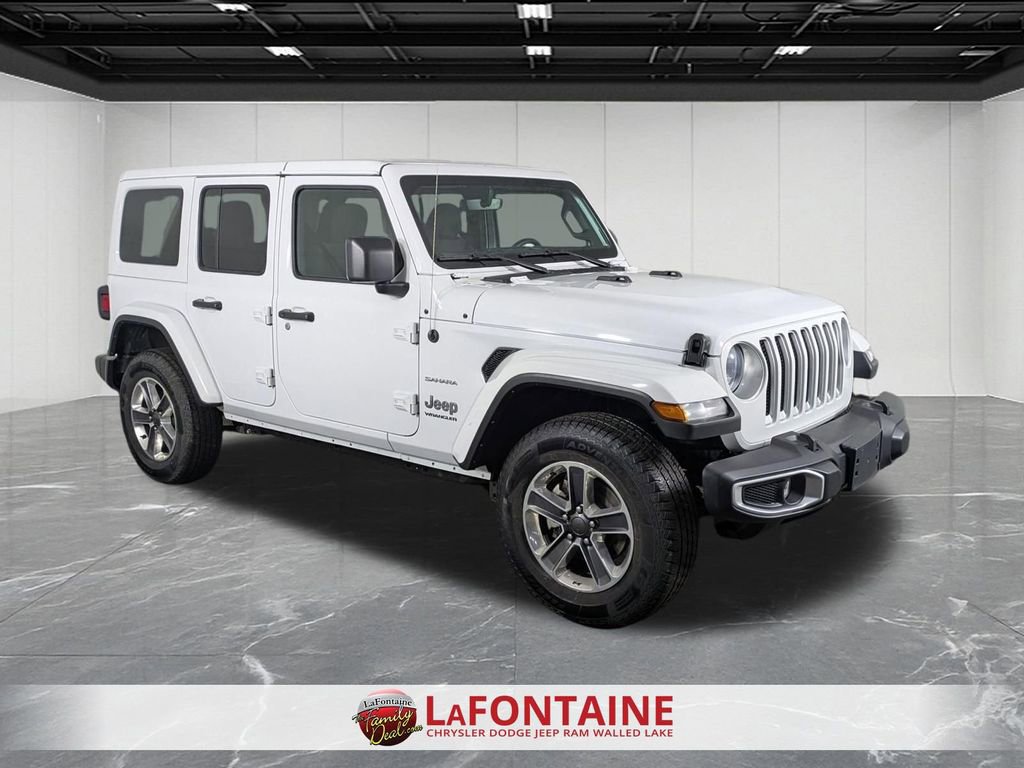 Used 2023 Jeep Wrangler Sahara image 7