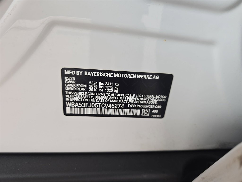 Used 2026 BMW 530i xDrive w/ Premium Package image 34