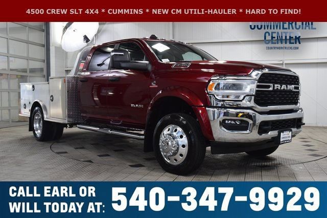 Used 2024 RAM 4500 SLT w/ Quick Order Package 2YG SLT AWD/4WD image 1