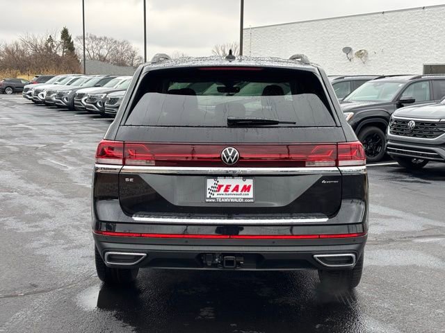New 2026 Volkswagen Atlas SE AWD/4WD image 4