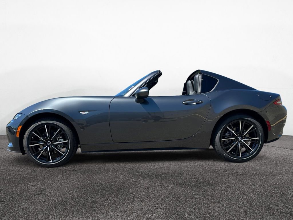 New 2025 MAZDA MX-5 Miata RF Grand Touring w/ Weather Package image 3