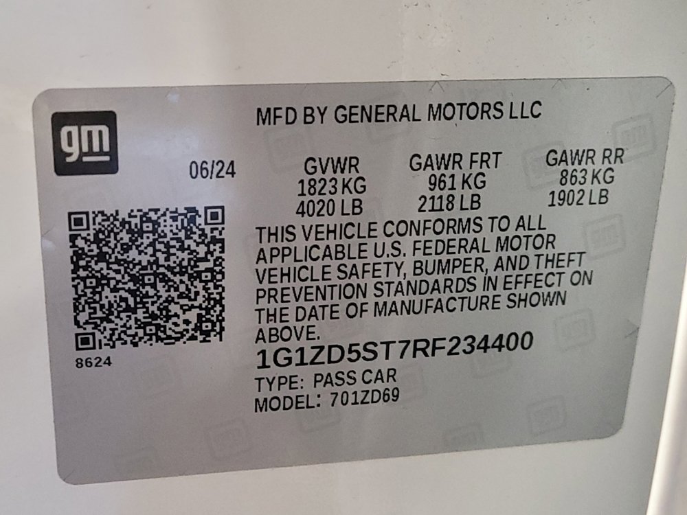 Used 2024 Chevrolet Malibu LT image 33