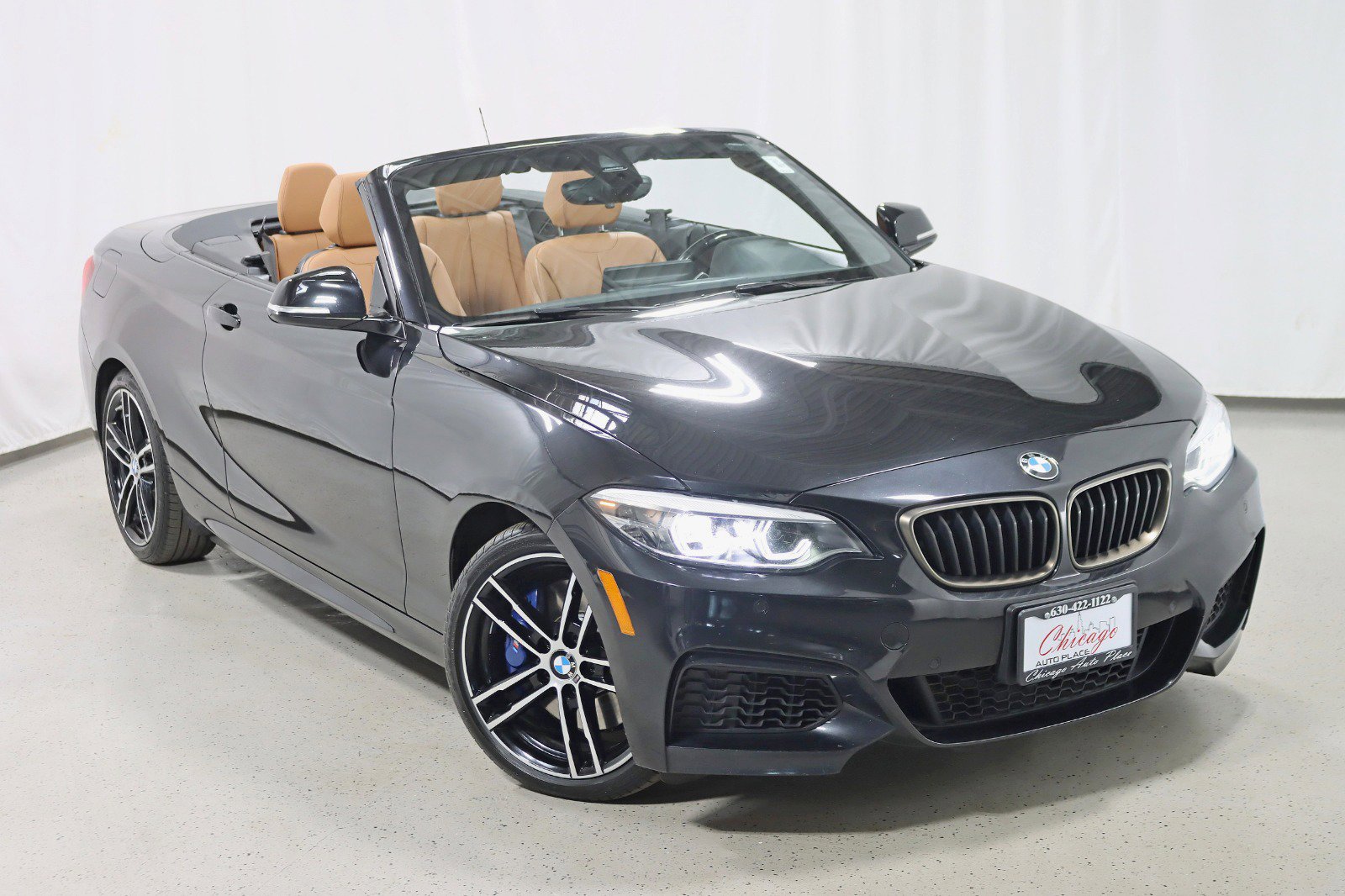 Used 2020 BMW M240i xDrive Convertible w/ Premium Package AWD/4WD image 8