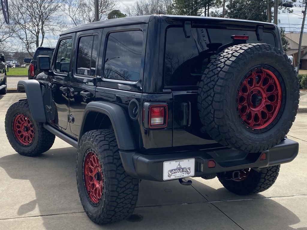 New 2026 Jeep Wrangler Willys image 4