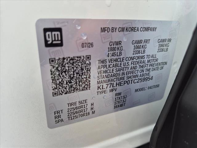 New 2026 Chevrolet Trax LT w/ Driver Confidence Package FWD image 17