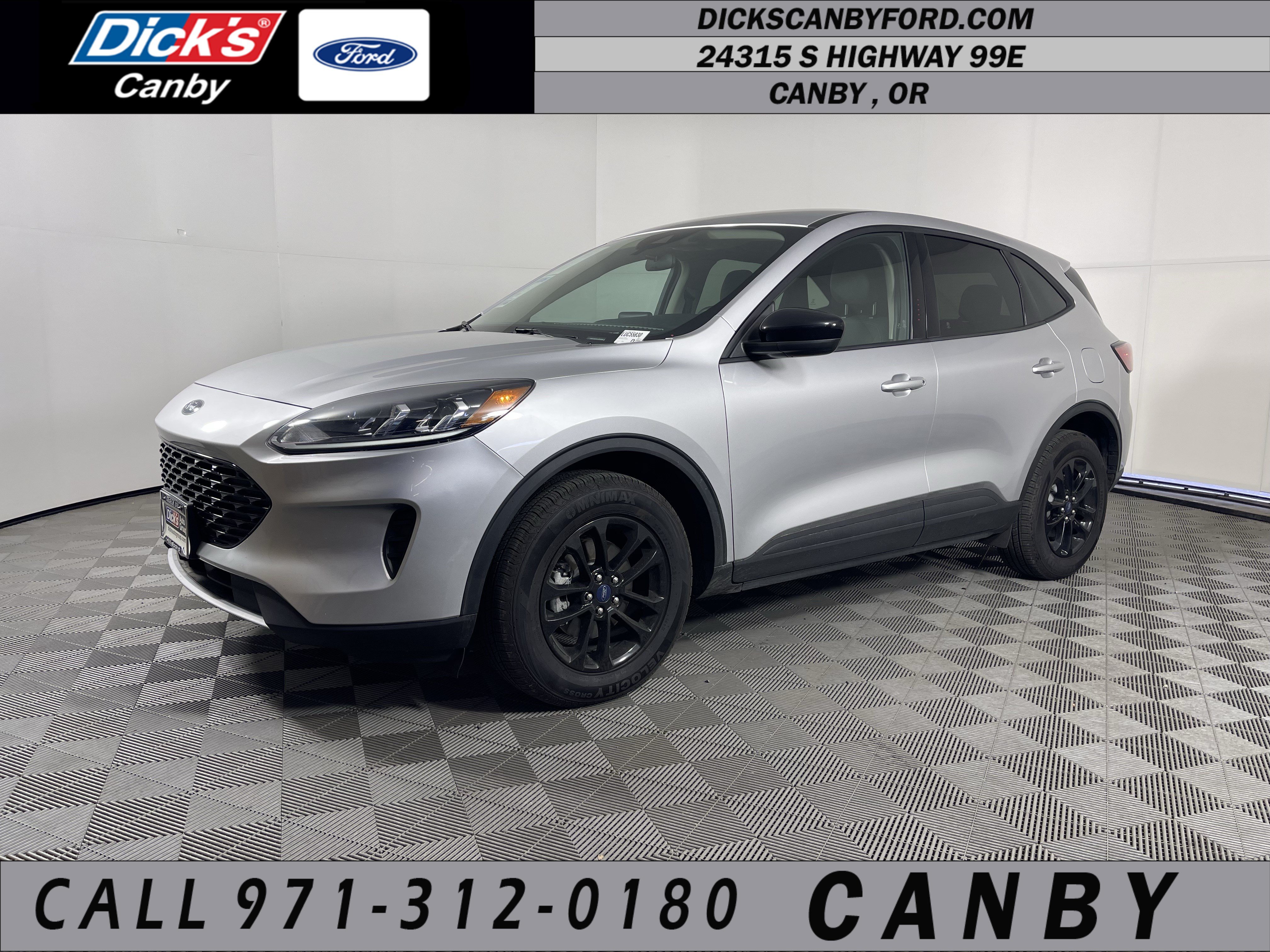 Used 2020 Ford Escape SE Sport