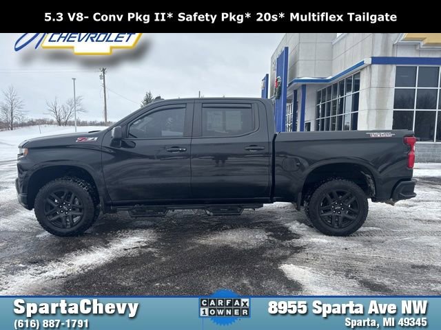 Used 2021 Chevrolet Silverado 1500 LT Trail Boss w/ Convenience Package II image 6