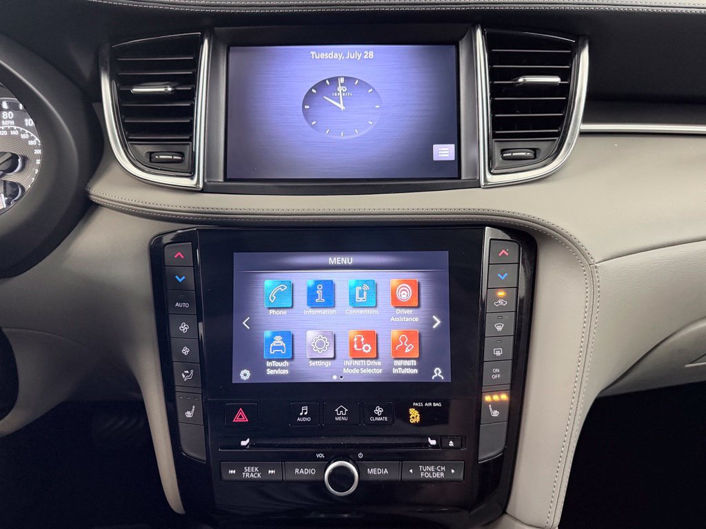 Certified 2023 INFINITI QX50 Luxe FWD image 16