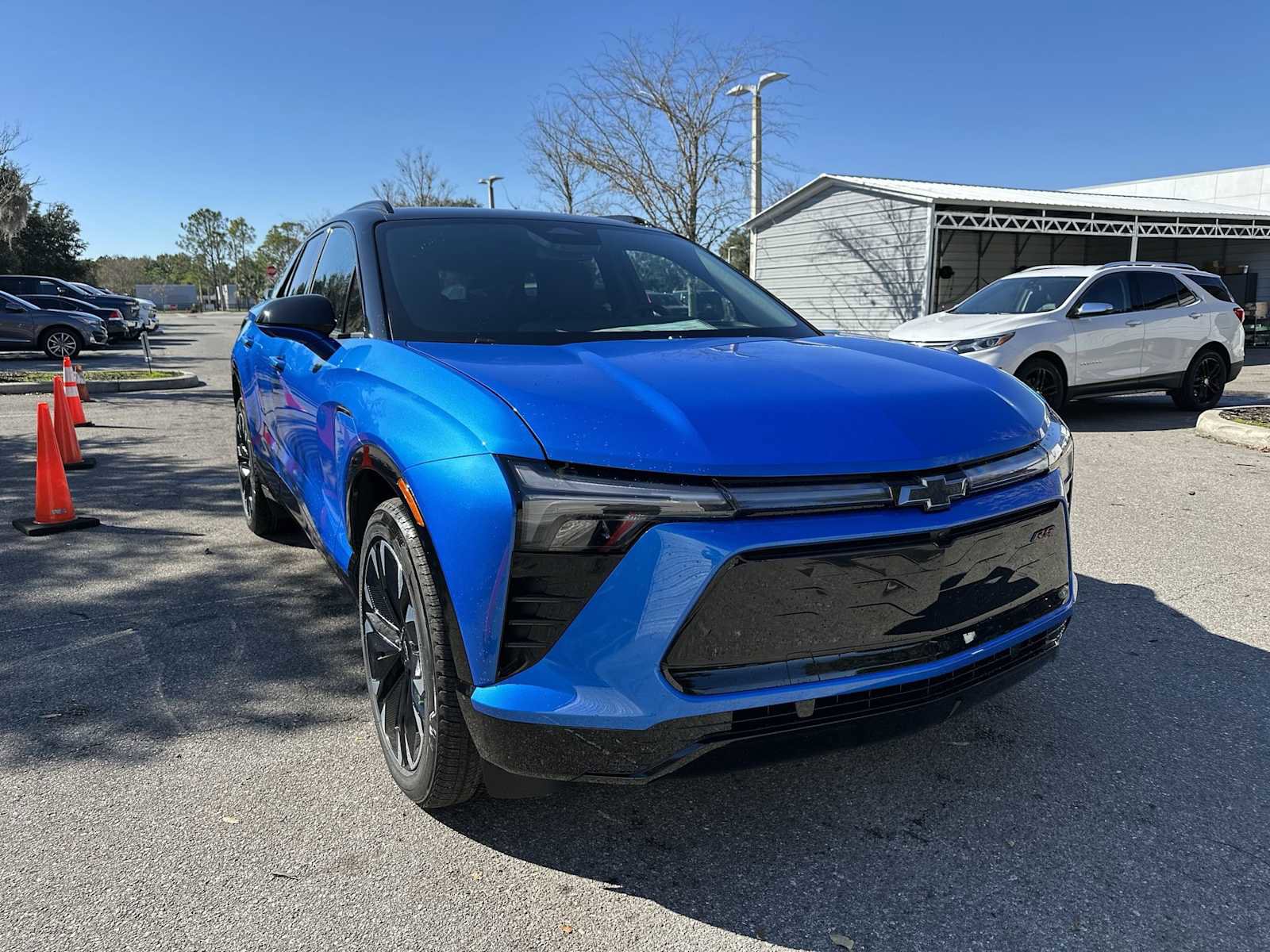 New 2026 Chevrolet Blazer EV RS image 8