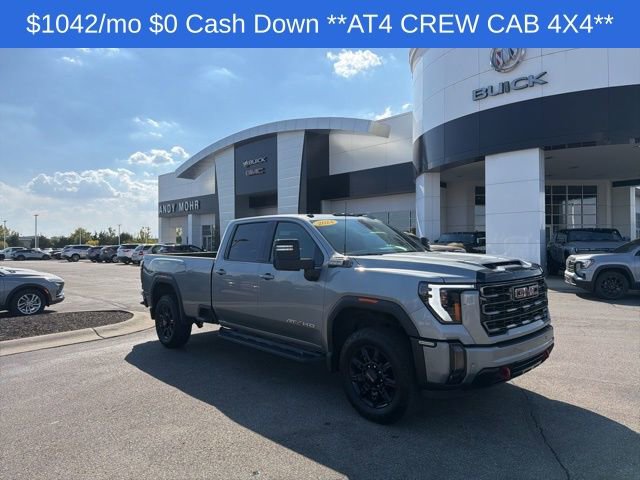 Used 2024 GMC Sierra 2500 AT4 w/ AT4 Preferred Package 360° Tour