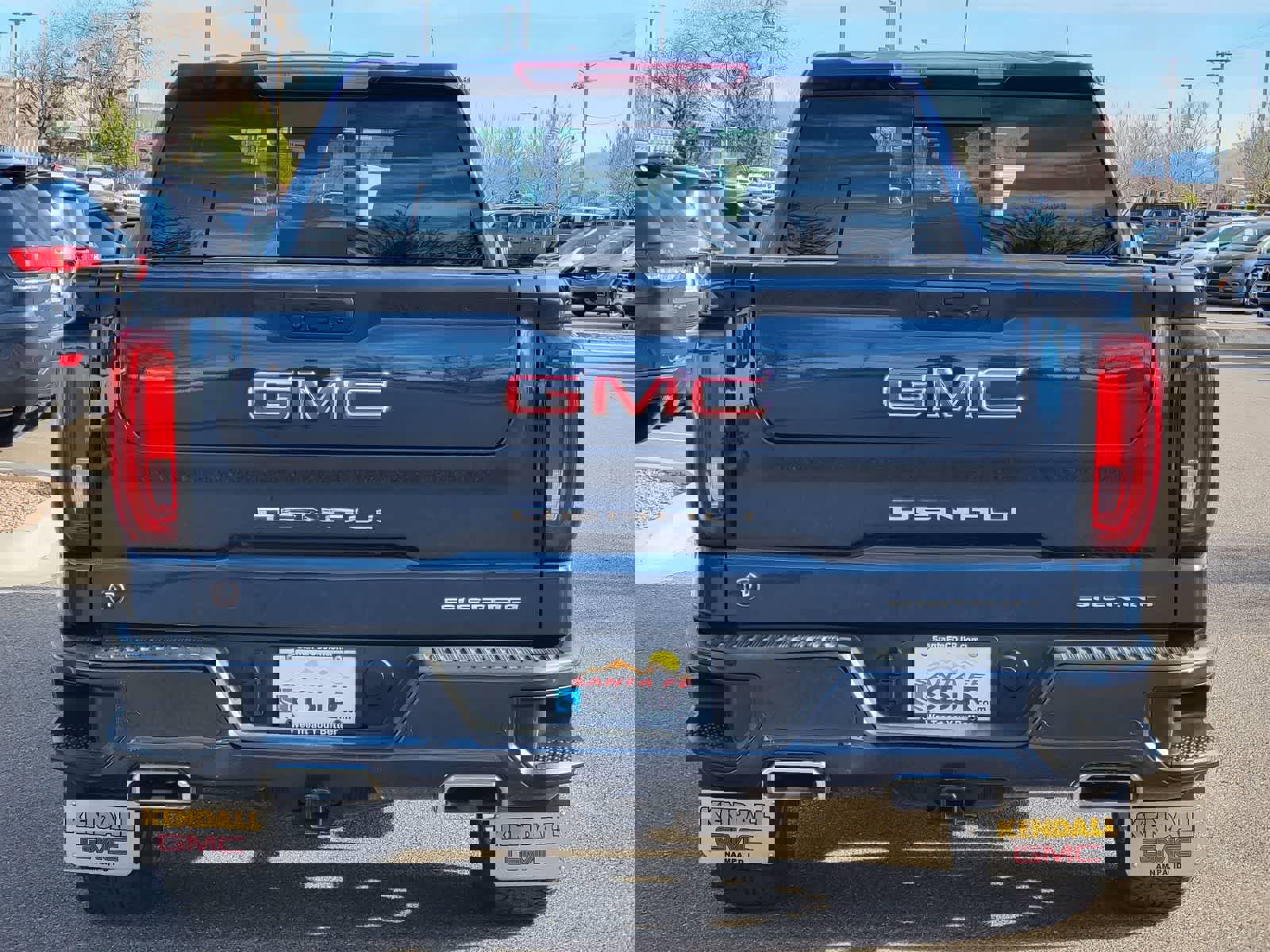 Used 2021 GMC Sierra 1500 Denali w/ Driver Alert Package II image 6