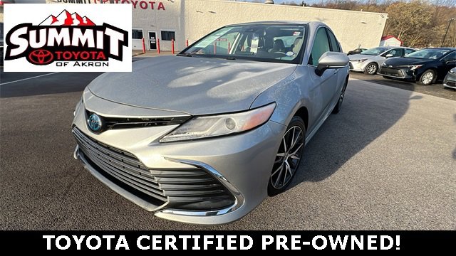 Certified 2022 Toyota Camry XLE