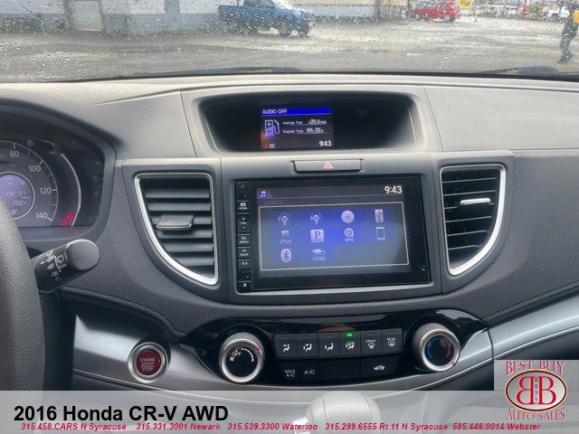 Used 2016 Honda CR-V EX image 16