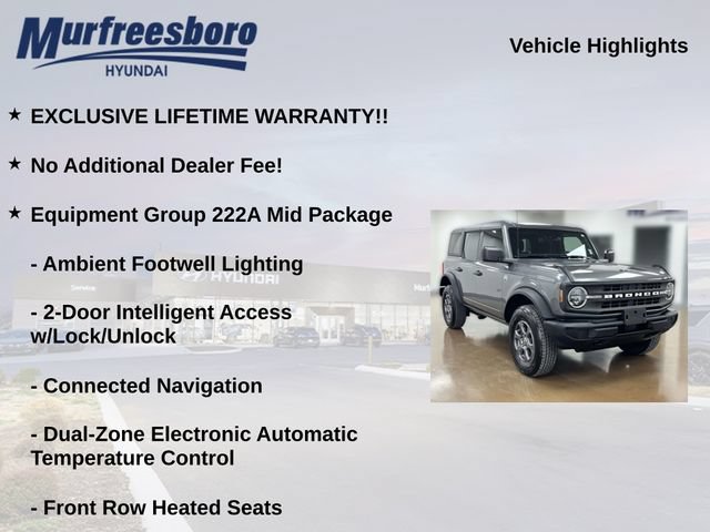 Used 2025 Ford Bronco Big Bend AWD/4WD image 5