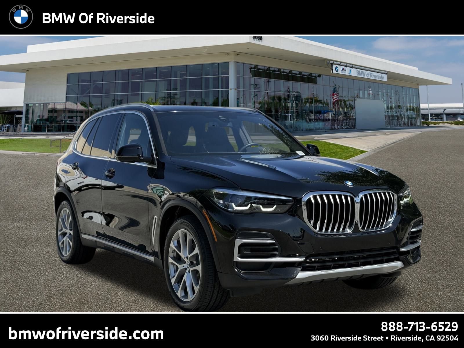 Used 2022 BMW X5 xDrive40i w/ Premium Package
