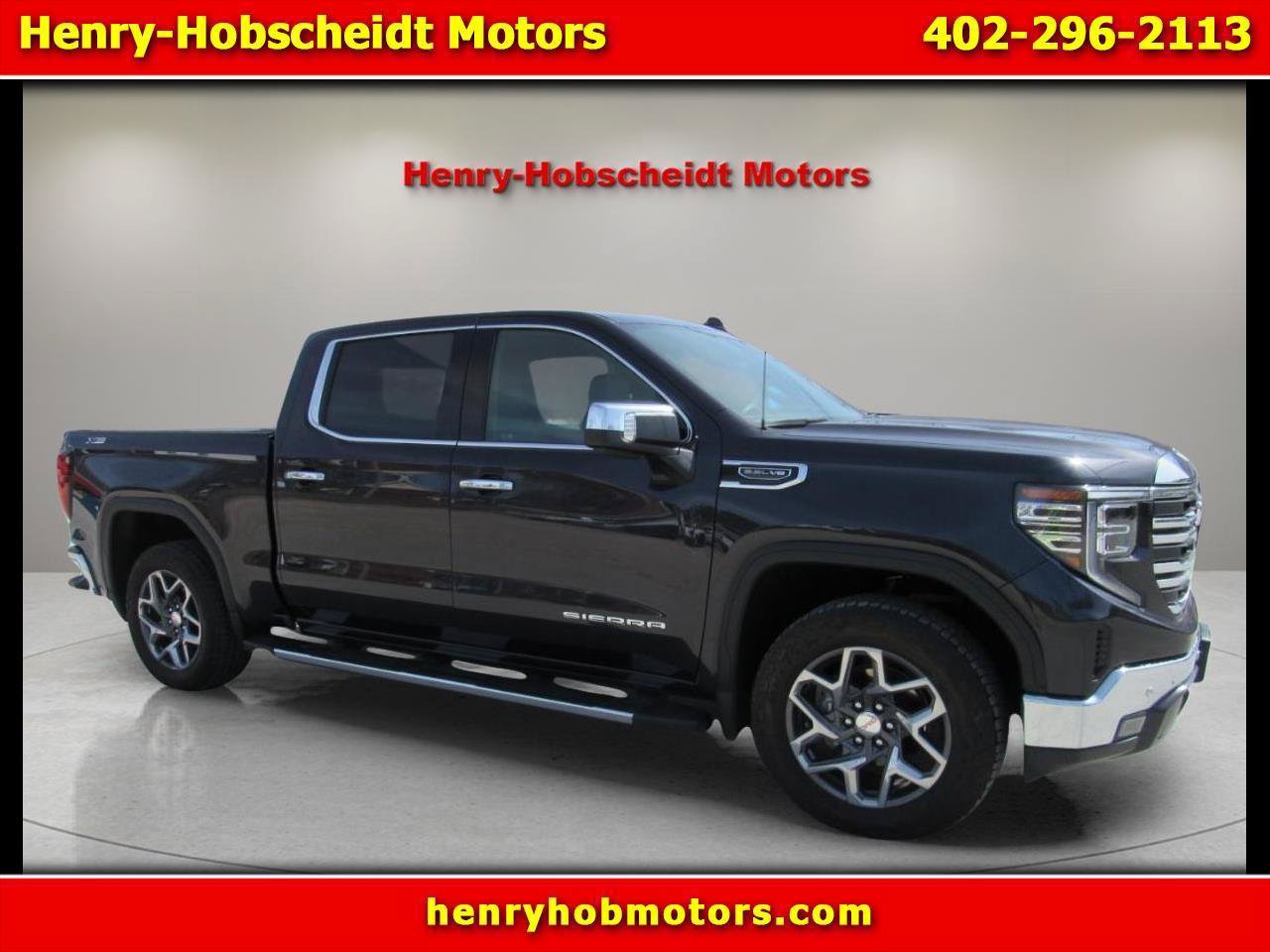 Used 2023 GMC Sierra 1500 SLT w/ SLT Premium Plus Package