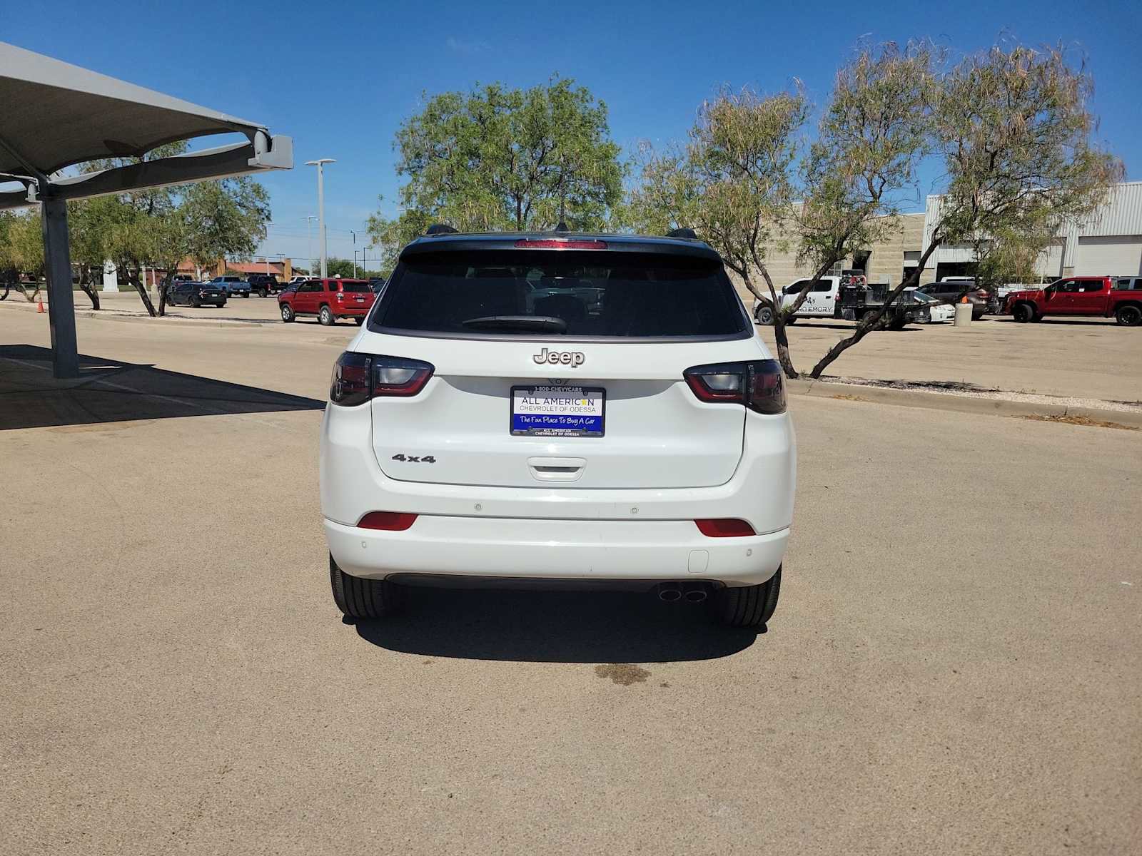 Used 2022 Jeep Compass High Altitude image 7
