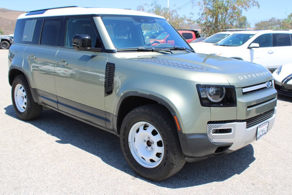 Used 2022 Land Rover Defender 110 S AWD/4WD image 3