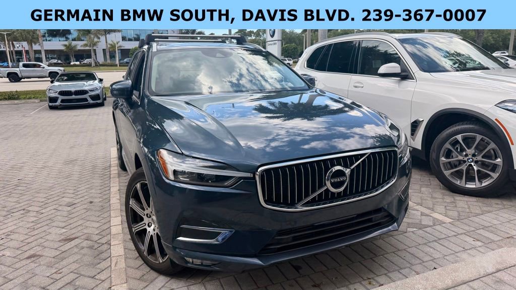 Used 2021 Volvo XC60 T5 Inscription image 11