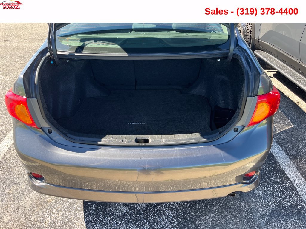 Used 2009 Toyota Corolla S w/ Sport Pkg FWD image 5