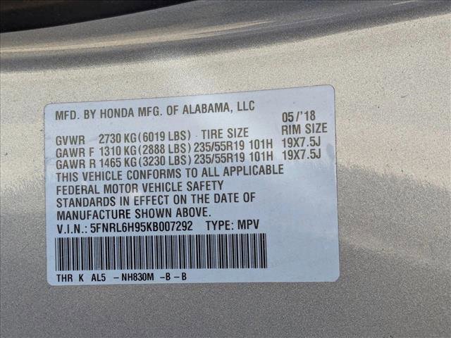 Used 2019 Honda Odyssey Elite image 24