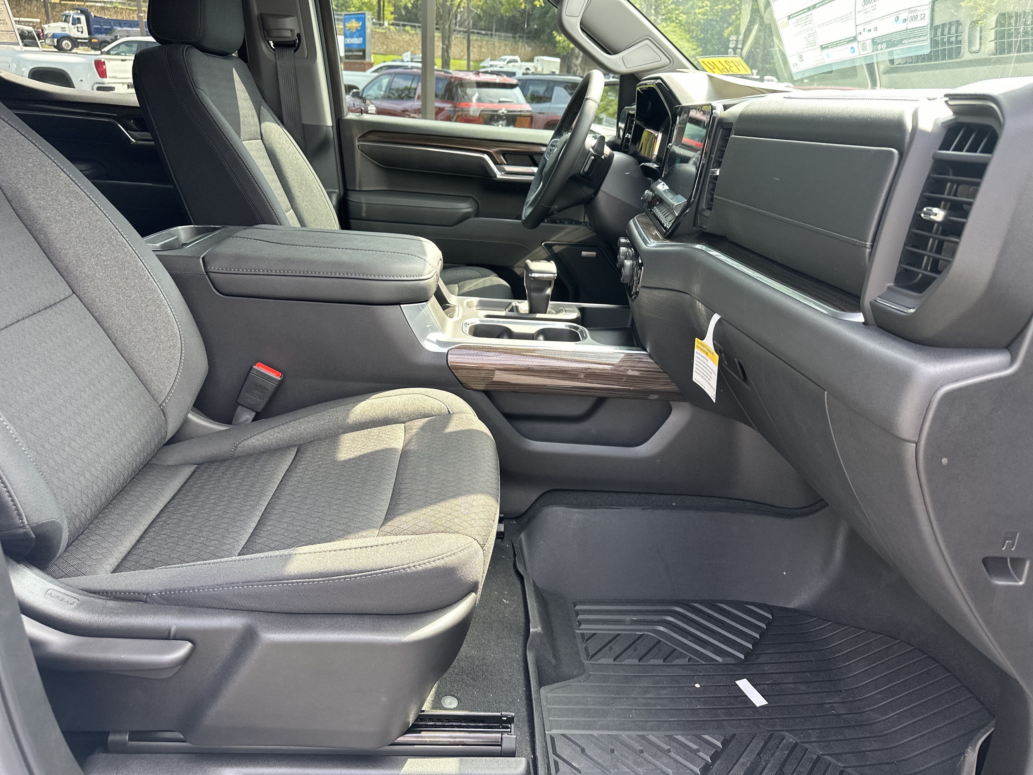 New 2026 Chevrolet Silverado 1500 LT Trail Boss w/ Safety Package AWD/4WD image 13
