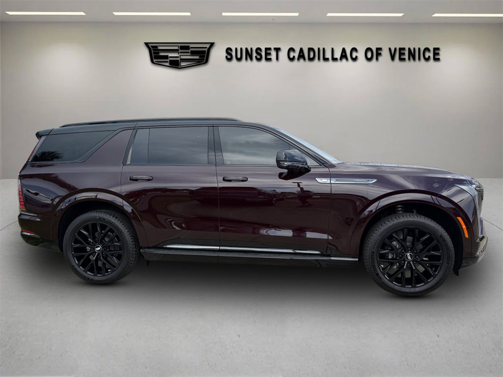New 2026 Cadillac Escalade IQL Sport 2 w/ LPO, ONYX Package AWD/4WD image 2