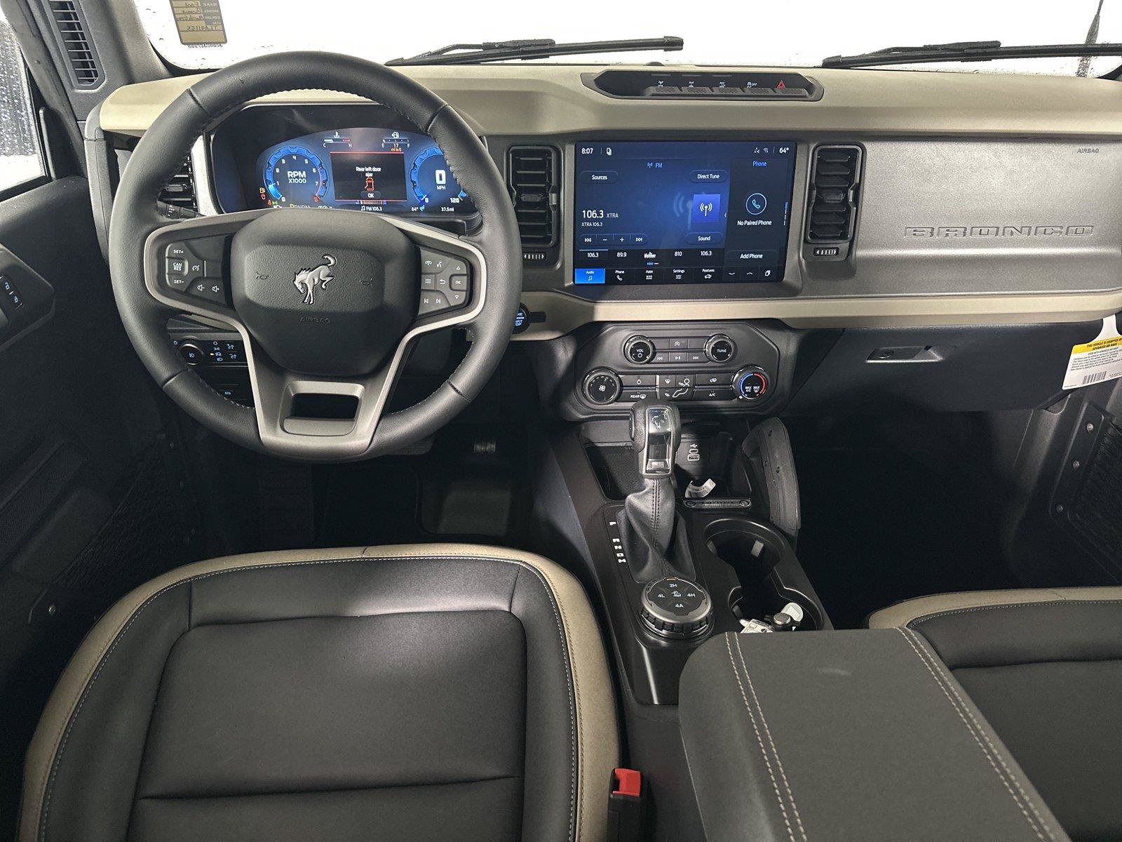 New 2026 Ford Bronco Big Bend AWD/4WD image 26