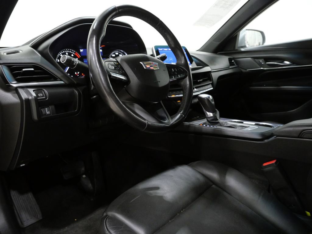 Used 2023 Cadillac CT4 Premium Luxury w/ Climate Package image 11