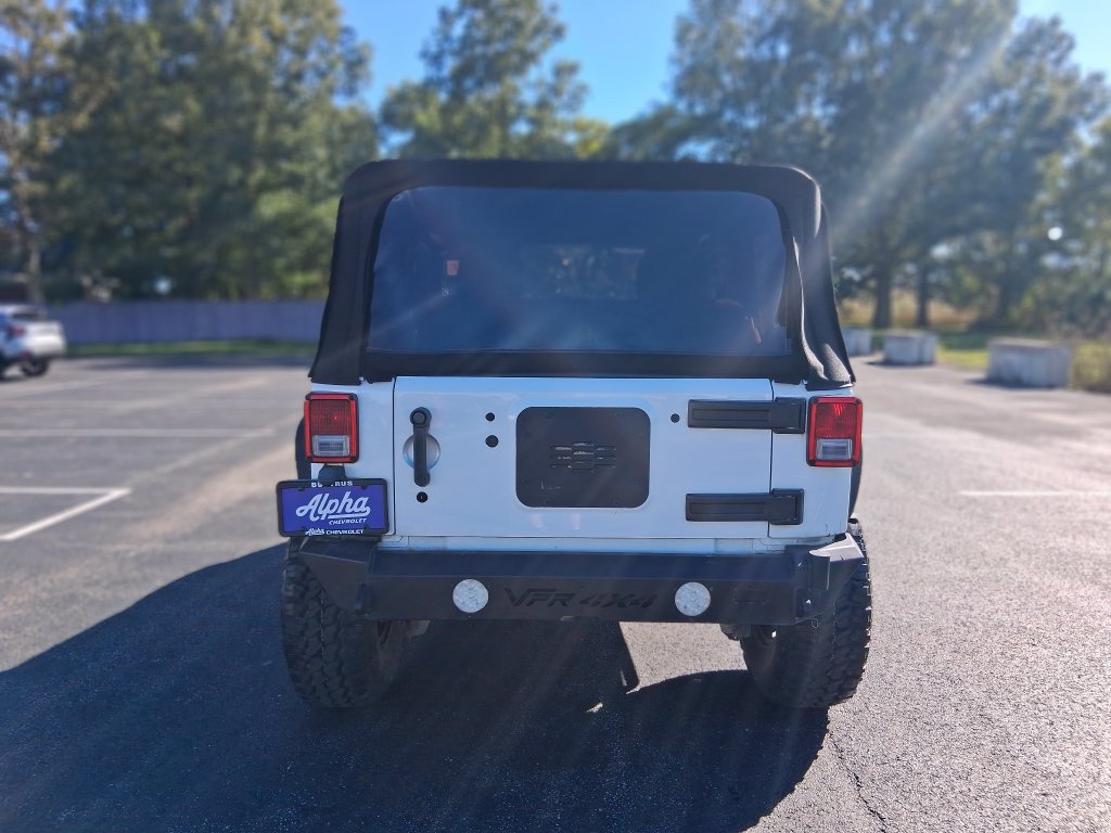 Used 2016 Jeep Wrangler Sport AWD/4WD image 6