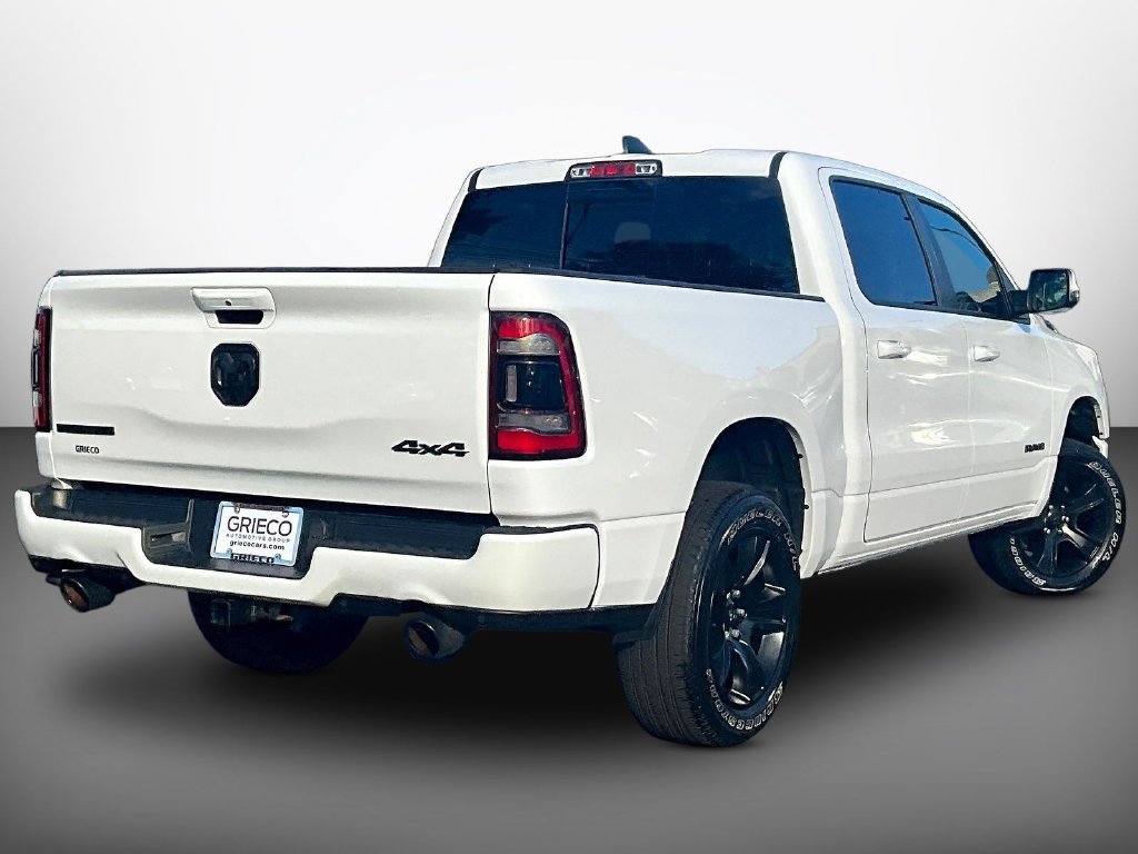Used 2020 RAM 1500 Big Horn AWD/4WD image 7