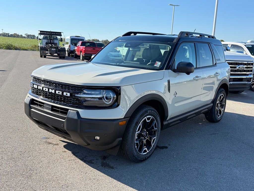 New 2025 Ford Bronco Sport Outer Banks w/ Outer Banks Tech Package+ image 40