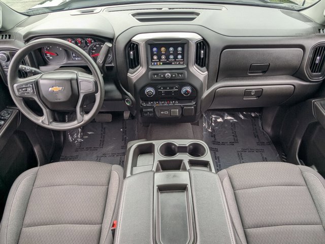 Certified 2024 Chevrolet Silverado 1500 Custom w/ Turbomax Blackout Package image 19