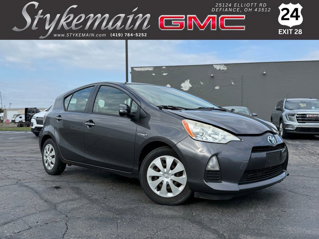 Used 2012 Toyota Prius C Two image 1