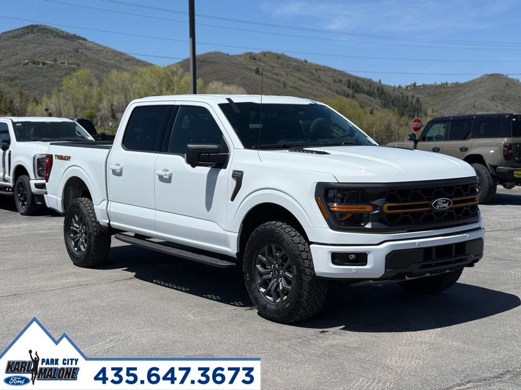 Used 2025 Ford F150 Tremor w/ Tow/Haul Package AWD/4WD image 8